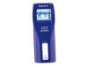 Sony Memory Stick Walkman NW-MS7 - Digital player - flash 64 MB - MP3 - indigo