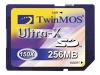 TwinMOS Ultra-X - Flash memory card - 256 MB - 150x - SD Memory Card