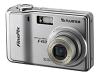 Fujifilm FinePix F460 - Digital camera - 5.1 Mpix - optical zoom: 3 x - supported memory: xD-Picture Card, xD Type H, xD Type M