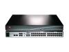 Avocent DSR2035 KVM over IP Switch - KVM switch - PS/2 - CAT5 - 32 ports - 1 local user - 2 IP users external