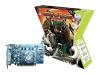 XFX Geforce 6600 XXX Edition - Graphics adapter - GF 6600 - PCI Express x16 - 256 MB - Digital Visual Interface (DVI) - TV out