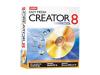 Easy Media Creator Suite - ( v. 8 ) - complete package - 1 user - CD - Win - Italian, Spanish, Dutch