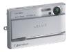 Sony Cyber-shot DSC-T9S - Digital camera - 6.0 Mpix - optical zoom: 3 x - supported memory: MS Duo, MS PRO Duo - silver