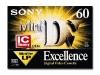 Sony DV I/C Excellence - Mini DV - 1 x 60min