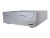 MaxPoint AplusCase GL-2 Silver - Desktop - ATX - power supply - silver - USB/FireWire/Audio