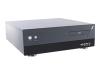 MaxPoint AplusCase GL-2 Black - Desktop - ATX - power supply - black - USB/FireWire/Audio