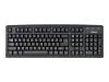 Trust Keyboard KB-1120 - Keyboard - PS/2 - 108 keys - UK