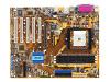 ASUS K8N-E - Motherboard - ATX - nForce3 250Gb - Socket 754 - UDMA133, SATA (RAID) - Gigabit Ethernet - 6-channel audio