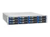 Overland Storage SANbloc S50 JBOD - Hard drive array - 1.2 TB - 12 bays ( SATA-300 / SAS ) - 4 x HD 300 GB - Serial Attached SCSI (external) - rack-mountable - 2U