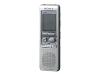 Sony ICD-B300 - Digital voice recorder - flash 64 MB - silver