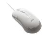 HP - Mouse - optical - 5 button(s) - wired - USB - white