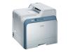 Samsung CLP-650N - Printer - colour - laser - Legal, A4 - 2400 dpi x 600 dpi - up to 20 ppm (mono) / up to 20 ppm (colour) - capacity: 350 sheets - parallel, USB, 10/100Base-TX