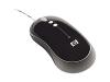 HP - Mouse - optical - 5 button(s) - wired - USB - black