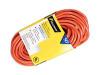Fellowes - Power cable - power 3-pole (F) - power 3-pole (M) - 15.2 m - orange