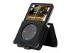 Belkin Kickstand Case for 5G iPod - Case for digital player - fine-grain leather - black - iPod with video (5G)