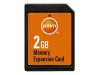 Palm Memory Expansion Card - Flash memory card - 2 GB - MultiMediaCard