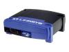 Linksys EtherFast PrintServer - Print server - parallel - EN, Fast EN, EtherTalk - 10Base-T, 100Base-TX - 2 ports