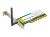 Gigabyte GN WP01GS - Network adapter - PCI - 802.11b, 802.11g