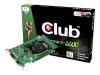 Club 3D GeForce 6600 - Graphics adapter - GF 6600 - PCI Express x16 - 256 MB DDR2 - Digital Visual Interface (DVI) - HDTV out