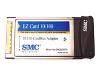 SMC EZ CardBus 10/100 - Network adapter - CardBus - EN, Fast EN - 10Base-T, 100Base-TX