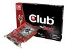 Club 3D Radeon X1300 - Graphics adapter - Radeon X1300 - PCI Express x16 - 256 MB DDR2 - Digital Visual Interface (DVI) - HDTV out