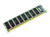Transcend - Memory - 512 MB - DIMM 184-PIN - DDR - 333 MHz / PC2700 - CL2.5 - 2.5 V - unbuffered - ECC