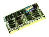 Transcend - Memory - 1 GB - SO DIMM 200-pin - DDR - 333 MHz / PC2700 - CL2.5 - 2.5 V - non-ECC