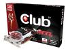 Club 3D Radeon X1800XT - Graphics adapter - Radeon X1800 XT - PCI Express x16 - 256 MB GDDR3 - Digital Visual Interface (DVI) - HDTV out / video in