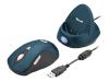Trust XpertClick Wireless Optical Tilt Mouse MI-4520T - Mouse - optical - wireless - RF - USB / PS/2 wireless receiver