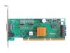 HighPoint RocketRAID 2224 - Storage controller (RAID) - SATA-300 - 300 MBps - RAID 0, 1, 5, 10, JBOD - PCI-X