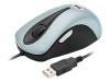 Trust XpertClick Optical Combi Tilt Mouse MI-2510T - Mouse - optical - 5 button(s) - wired - PS/2, USB