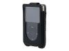 Belkin Classic Case for 5G iPod - Case for digital player - fine-grain leather - black - iPod with video (5G)