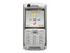 Sony Ericsson P990i - Smartphone with two digital cameras / digital player / FM radio - WCDMA (UMTS) / GSM - premium silver