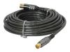 Proson Crystal Smoke - Antenna cable - IEC connector (M) - IEC connector - 3 m - shielded