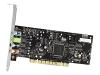 Creative Sound Blaster Audigy SE - Sound card - 24-bit - 96 kHz - 100 dB SNR - 7.1 channel surround - PCI - Creative Audigy SE