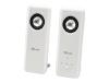 Trust Soundforce 2.0 Speaker Set SP-2940 - Portable speakers - 4.8 Watt (Total) - white