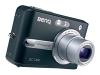 BenQ DC C800 - Digital camera - 8.0 Mpix - optical zoom: 3 x - supported memory: SD