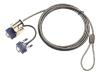 Targus Defcon Video Port Key Lock Master Keyed - Security cable lock (pack of 25 )