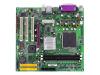 EPoX EP-5VKM3I - Motherboard - micro ATX - P4M800CE - LGA775 Socket - UDMA133, SATA (RAID) - Ethernet - video - 6-channel audio