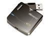 Memorex Mega TravelDrive - Hard drive - 6 GB - external - Hi-Speed USB