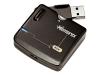 Memorex Mega TravelDrive - Hard drive - 8 GB - external - Hi-Speed USB