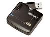 Memorex Mega TravelDrive - Hard drive - 8 GB - external - Hi-Speed USB