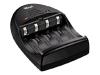 Trust PowerMaster Quick Battery Charger USB PW-2700p - Battery charger - AC / car / USB 4xAA/AAA - included batteries: 6 x AA / AAA NiMH