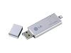 LG Mirror - USB flash drive - 256 MB - Hi-Speed USB - reflective silver