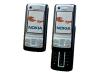 Nokia 6280 - Cellular phone with two digital cameras / digital player / FM radio - WCDMA (UMTS) / GSM - black
