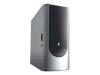 MaxPoint AplusCase Dacapo - Tower - extended ATX - no power supply - black, silver
