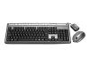 Creative Desktop Wireless 9000 Pro - Keyboard - wireless - RF - mouse - USB wireless receiver - Belgium