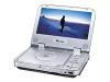 Mustek DVD MP80B - DVD player - portable - display: 8 in