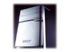 Acer Aspire E360-92E6 - MT - 1 x Athlon 64 X2 4200+ / 2.2 GHz - RAM 2 GB - HDD 1 x 320 GB - DVD-Writer - Radeon X700 SE - Gigabit Ethernet - Win XP Home - Monitor : none