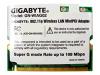 Gigabyte GN WIAG02 - Network adapter - mini PCI - 802.11b, 802.11g, 802.11 Super G